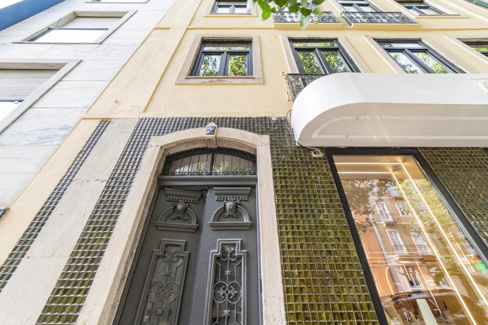The Count Charm Apartments Lissabon Exterior foto