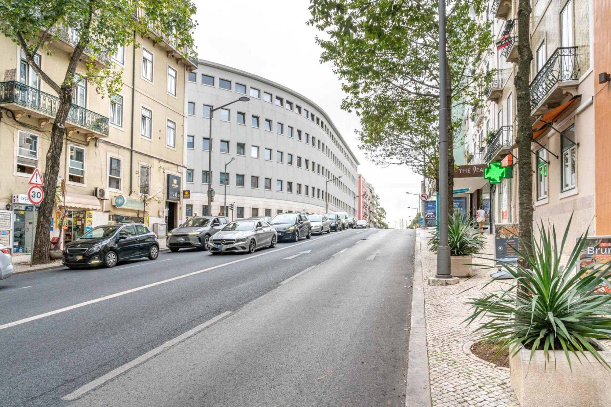 The Count Charm Apartments Lissabon Exterior foto